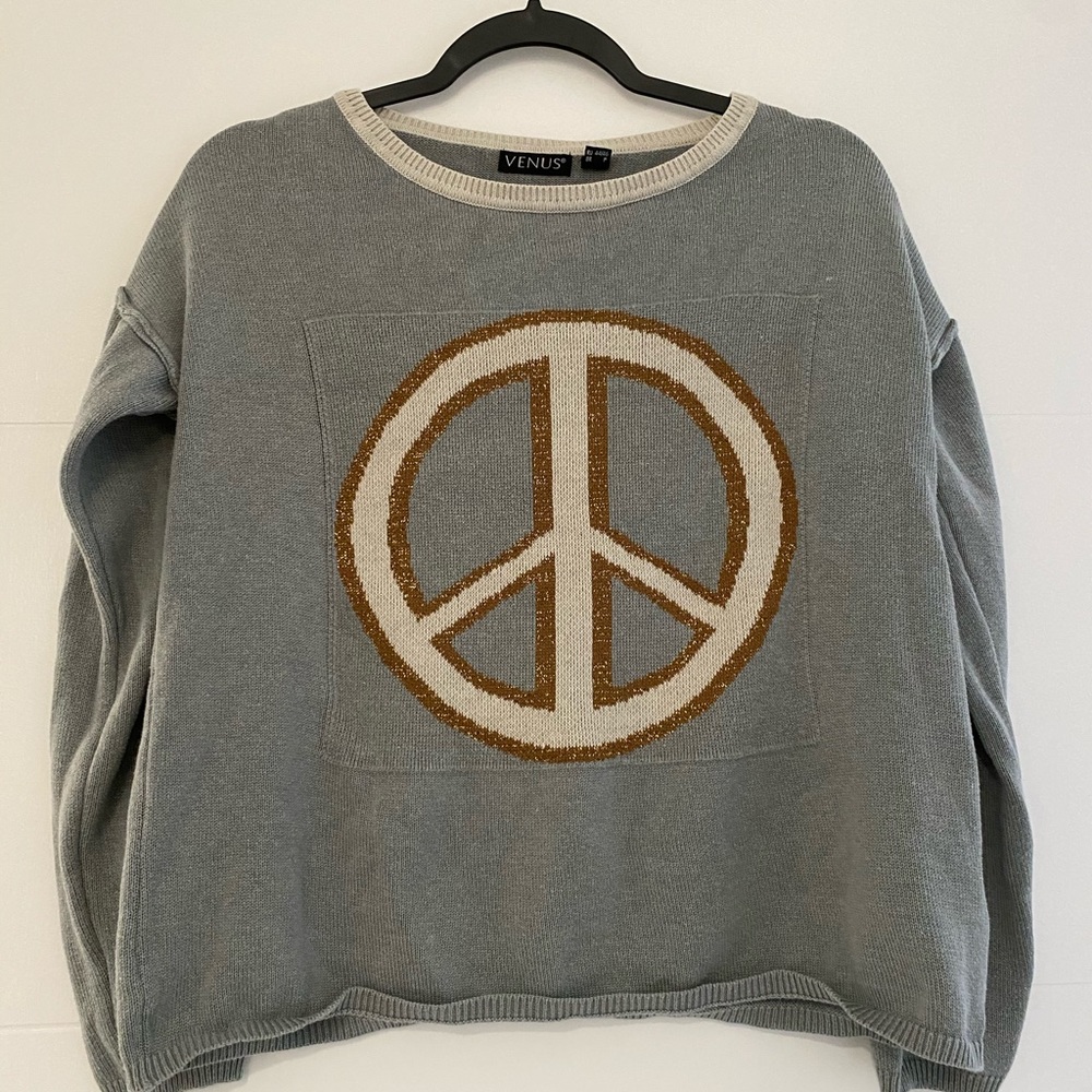 Peace sweater